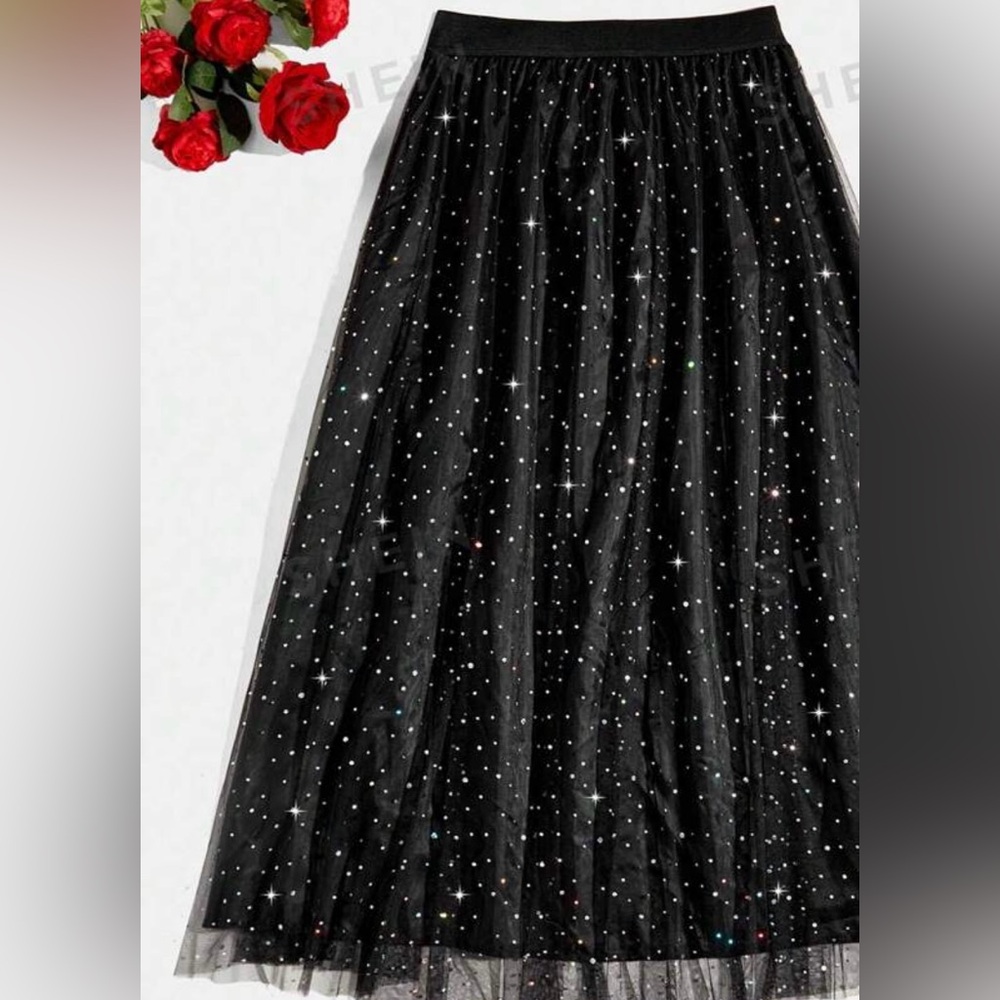 Sparkle Tulle Skirt